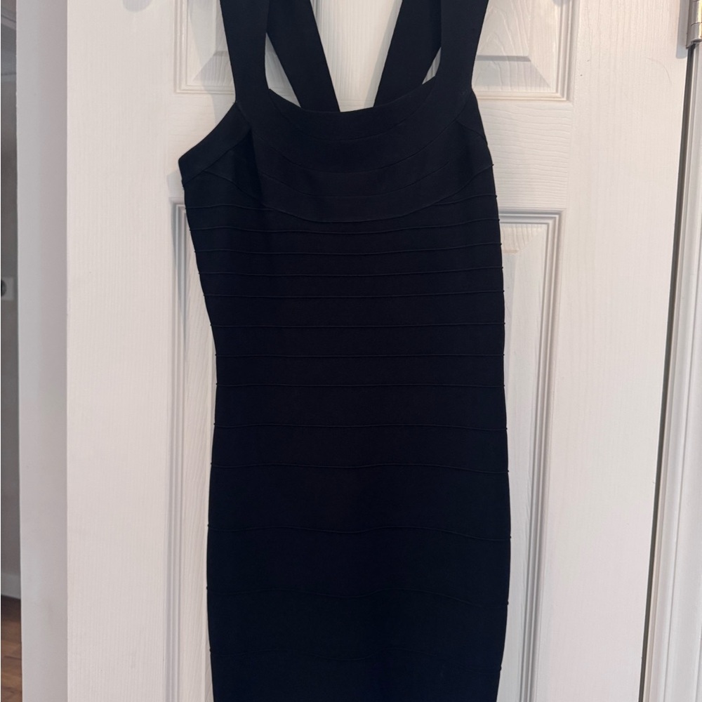 Original Express Bodycon Black Dress